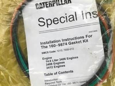 New O-Ring Gasket Kit For CAT Engines 3406, 3408, And 3412