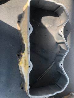 Good Used BAse Rocker Arm Cover For A CAterpillAr 3406C. OEM No: 7E0329