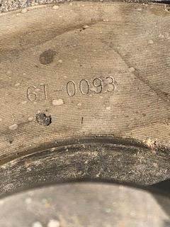 Good Used ShAft Idler For A CAterpillAr 3406C. OEM No: 6I9300