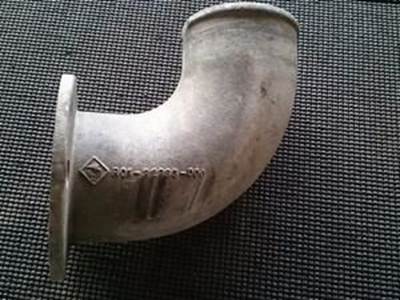 Intake Manifold Elbow From A Caterpillar 3406E Engine