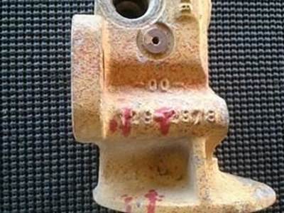 Oil Filter Base For C10 And C12 Engines