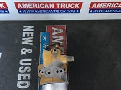 Used Oil Filter Base For A CAT C10 Engine