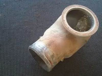 Caterpillar C11 Air Intake Elbow, Also Interchanges With C13 Engines