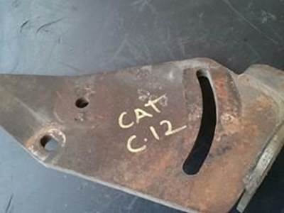 Used Engine Mount For A CAT C12, No Numbers Visible