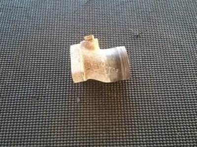 Coolant Elbow For A Caterpillar C12ENGINE