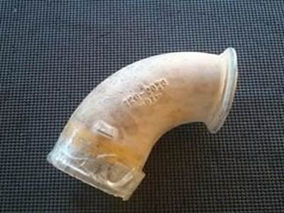 Elbow Air Connection Turbo Tube For A Caterpillar C12 Engine