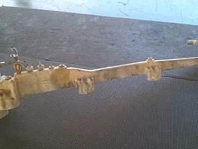 Water Manifold With Thermostat Housing Attached For A CAT C12 Engine