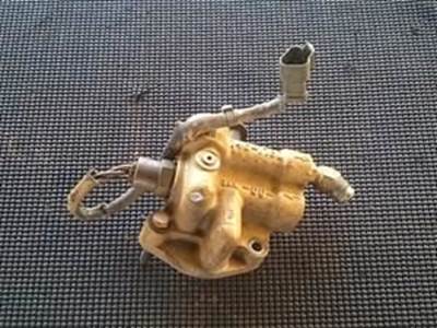 Fuel Flow Adapter With Sensor Connection For A CAT C12 Engine