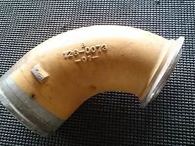 Air Intake Elbow From A Caterpillar C12 Engine