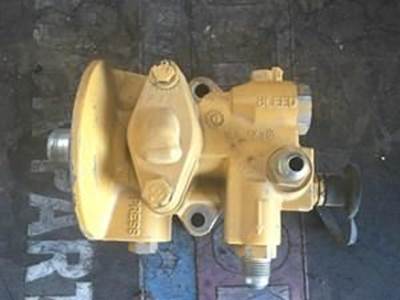 Used Fuel Filter BAse For A CAterpillAr C12