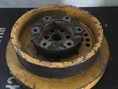 Used C12 Harmonic Balancer With Pulley