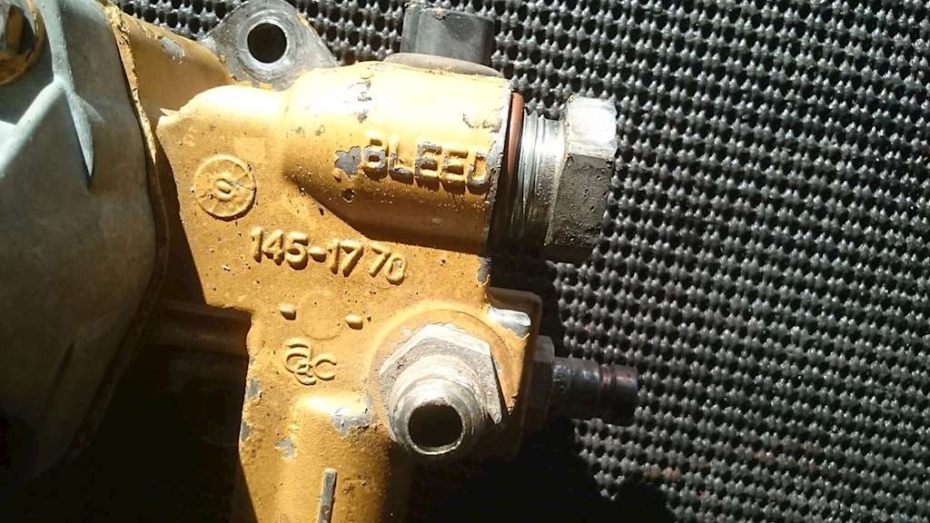 Caterpillar C12 Fuel Filter Base/Housing For Sale Phoenix, AZ 7451