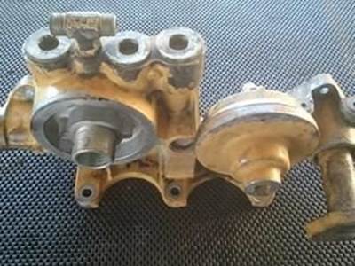 CAT C13 Oil Filter Housing