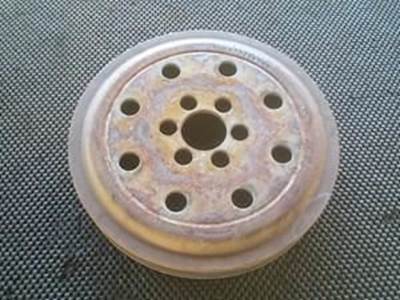 Caterpillar C13 Crankshaft Pulley With An 8-GROOVE Serpentine Style Exterior