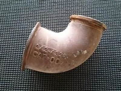 Used Caterpillar C-13 Air To Exhaust Elbow Tube