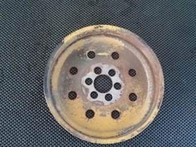 Caterpillar C13 Crankshaft Pulley With An 8-GROOVE Serpentine Style Exterior