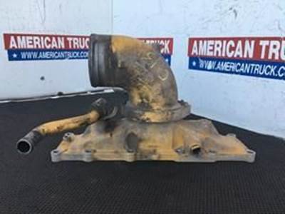 Used Intake Manifold With Elbow For Caterpillar C13