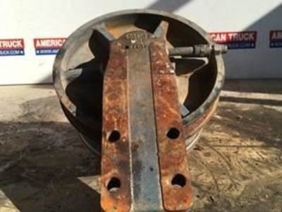 Used Fan Clutch Mount With Pulleys For Caterpillar C13