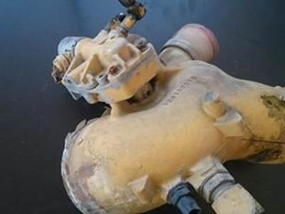 Lower Exhaurst And Turbo Connection For Twin Turbo C15