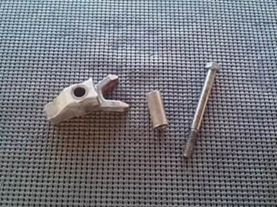 Caterpillar Fuel Injector Clamp For A 3406/C15 Engine