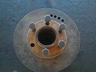 Caterpillar, 12-GROOVE Crank Shaft Pulley For A C15 Engine. 6 Mounting Bolt