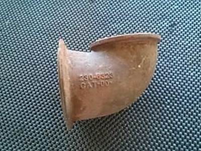 Caterpillar C15 Twin Turbo Acert Air Exhaust Elbow Between Turbo Placement