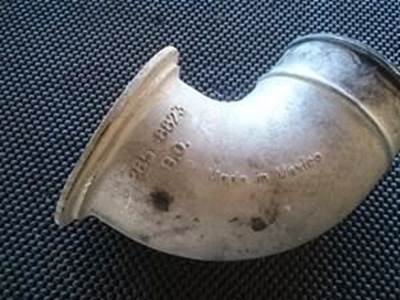 Caterpillar C15 Acert Air Inlet Elbow