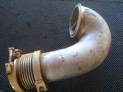 Caterpillar C15 Twin Turbo Acert Air Intake Elbow Between Turbo Placement