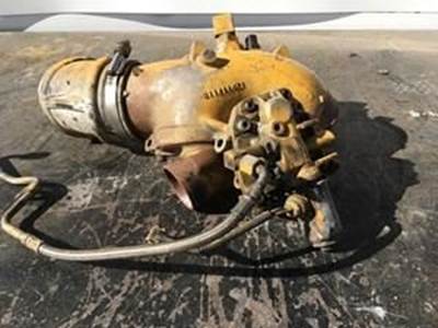 Used Exhaust And Turbo Connection For A CAT C15