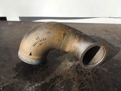 Used Turbo Elbow Air Pipe For A CAT C15 Twin Turbo