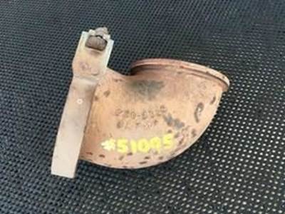 Used Acert Twin Turbo Air Transfer Elbow Pipe For Caterpillar C15