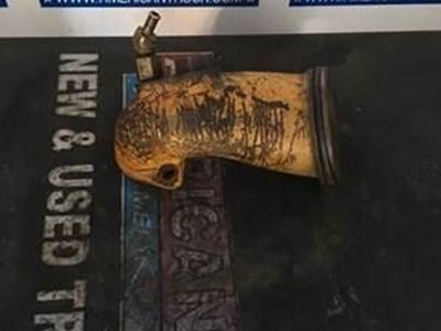 Used Oil Cooler Bonnet For A CAT C-15 Engine