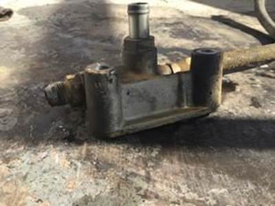 Used Fuel Coolant Manifold For Caterpillar C15