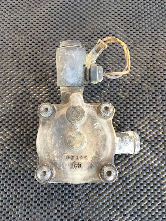Used Caterpillar C15 Divert EGR Valve With Electrical Connection For