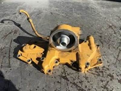 Used Oil Filter Base Assembly For Caterpillar C7 Engine