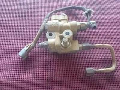 Fuel Manifold Valve With Electrical Connection