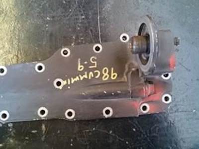 Good Clean And Inspected Cummins Isb Oil Cooler And Filter Housing