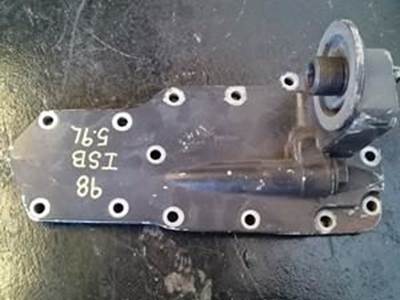 Good Clean And Inspected Cummins Isb Oil Cooller And Filter Housing
