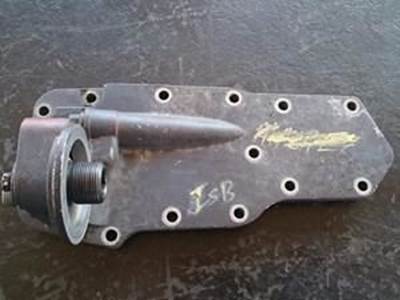 Good Clean And Inspected Cummins Isb Oil Cooler And Filter Housing