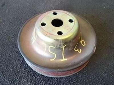 Good Clean And Inspected Cummins Isc Main Accessory Pulley
