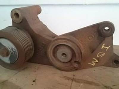 Good Inspected Alternator Support Bracket With Idler Wheel