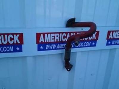 Intake/Exhaust House For A Cummins ISM Engine