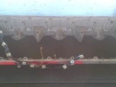 Intake Valve Spacer With Wiring Harness. Cleaned And In Very Good Condition