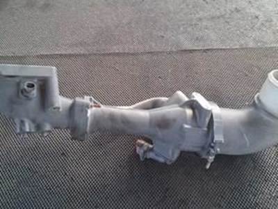 Cummins ISM EGR Mixing Tube With Air Flow Elbow, Along With An Air Flow Sensor