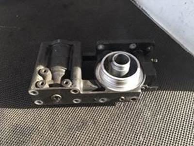 Used Lube Oil Filter Head/Base For Cummins ISM