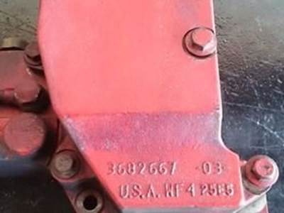 Good Clean And Inspected Cummins ISX Thermostat Housing