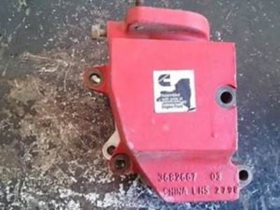 Good Clean And Inspected Cummins ISX Thermostat Housing