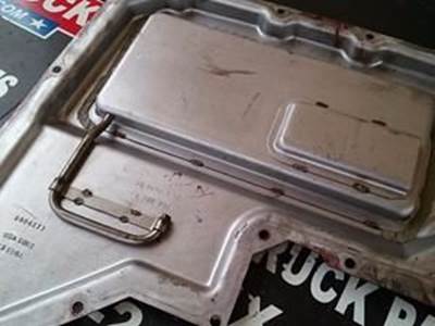 Inspected Gear Cover From Isx, International Engine