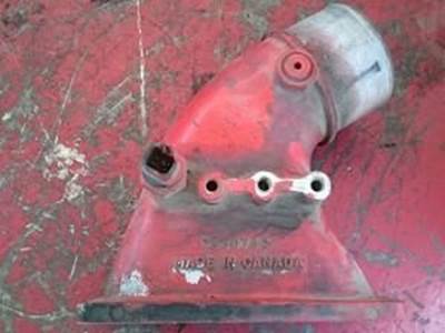 Air Intake Manifold Elbow For A Cummins ISX Engine