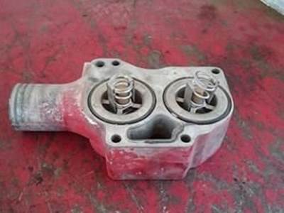 Used And Inspected Double Thermostat Housing For A Cummins ISX Engine